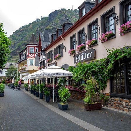 Landhaus Mueller Hotel Alken Buitenkant foto