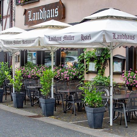 Landhaus Mueller Hotel Alken Buitenkant foto