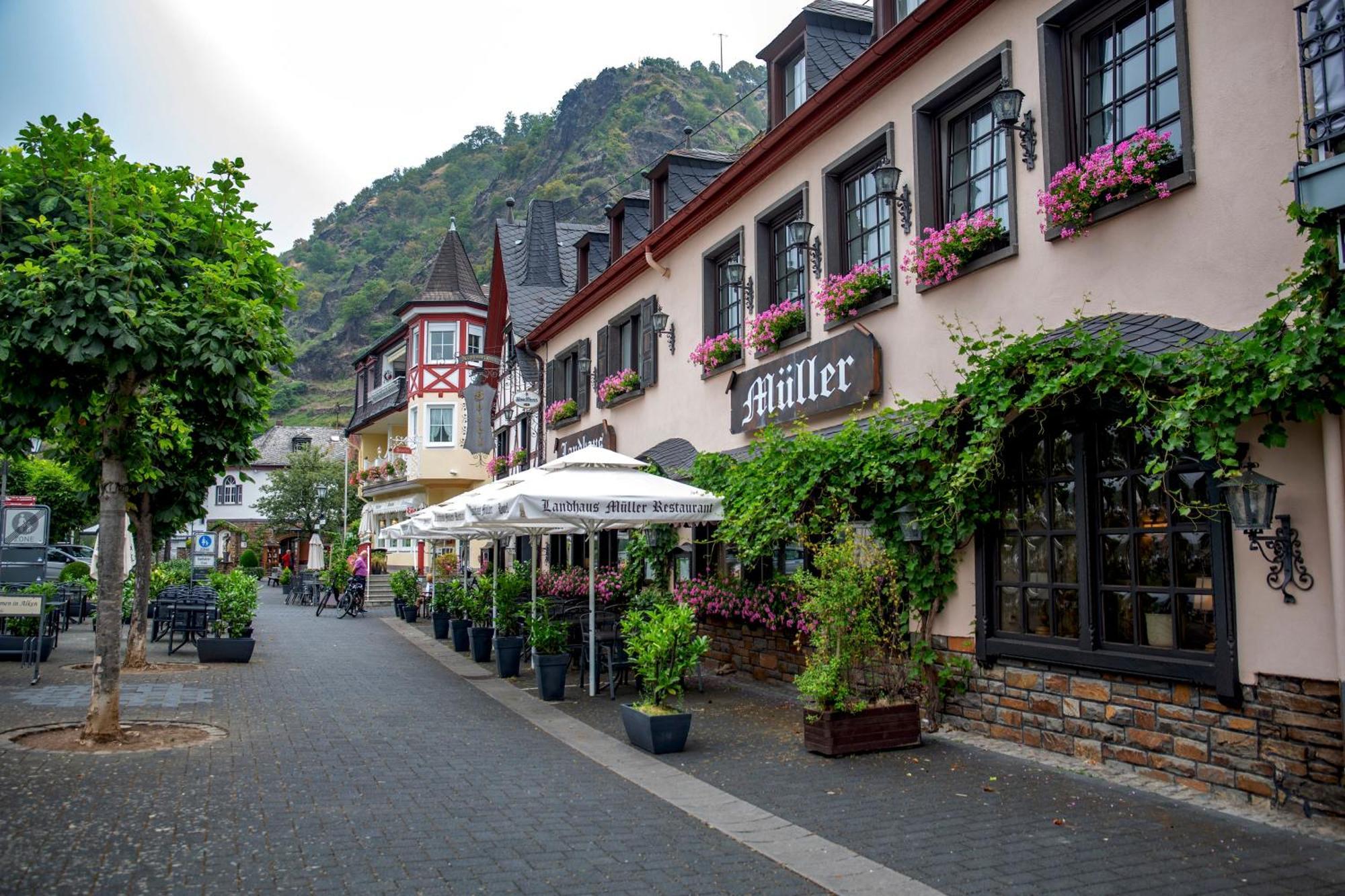 Landhaus Mueller Hotel Alken Buitenkant foto