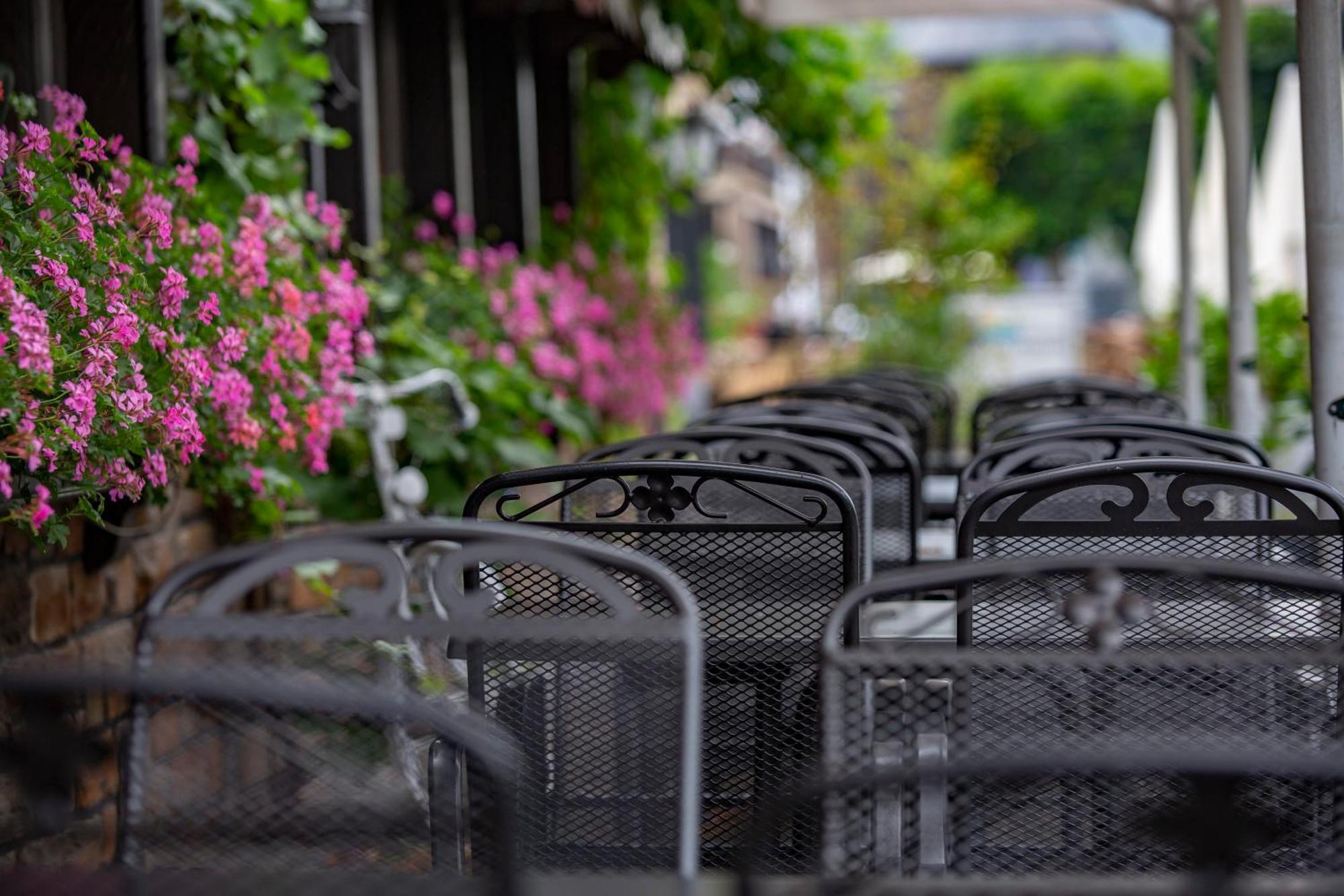 Landhaus Mueller Hotel Alken Buitenkant foto